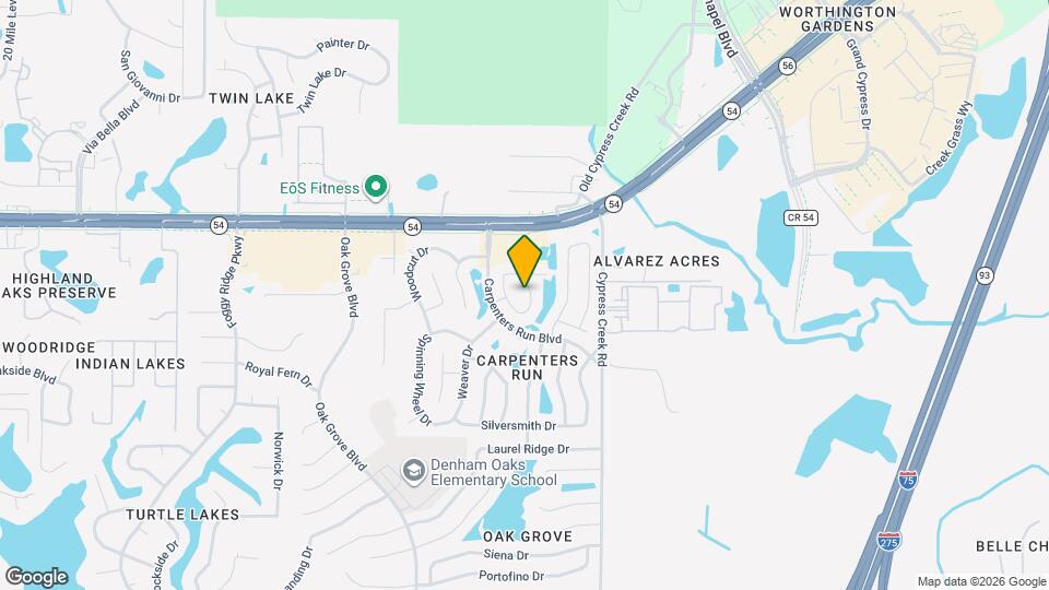1765 Tinsmith Cir Map and Location Details