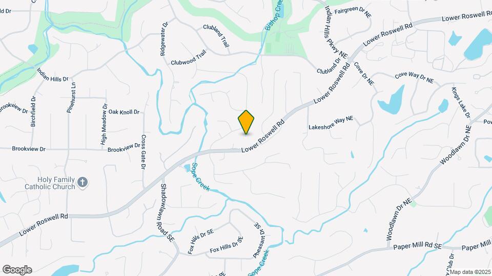 208 Indian Hills Trail Map and Location Details