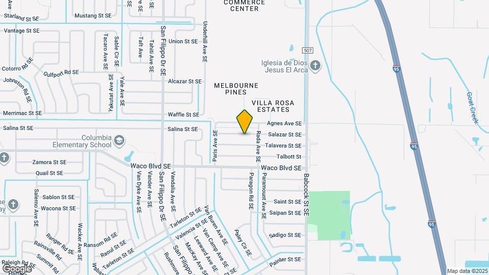 1540 Salazar St SE Map and Location Details