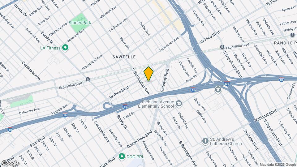 11647 Ayres Ave, Unit 11647 Map and Location Details