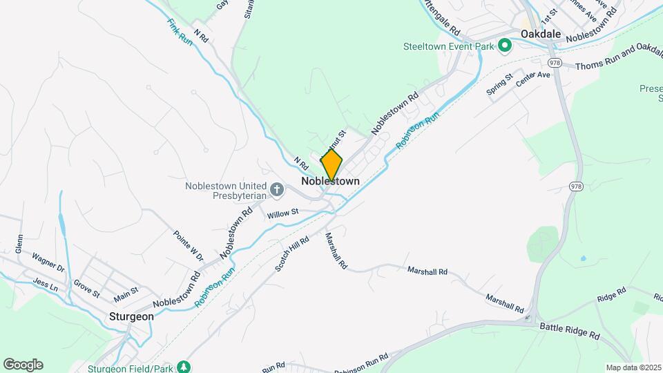 7323 Noblestown Rd Map and Location Details