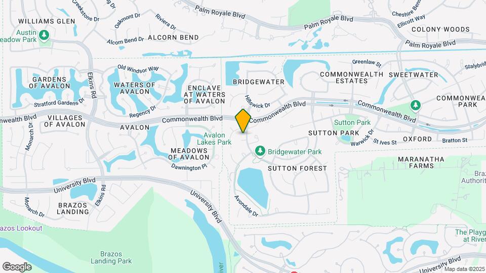 4902 Glen Heather Ct Map and Location Details