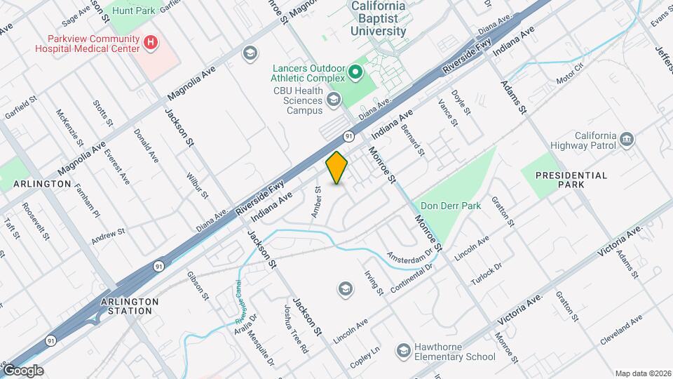 8842 Mentone Pl Map and Location Details