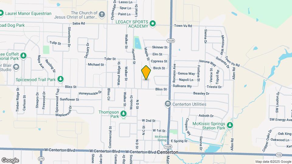 663 Brimwood St Map and Location Details