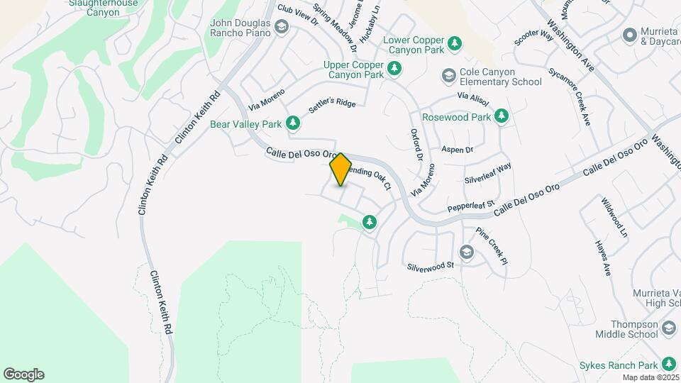 42827 Woody Knoll Rd Map and Location Details