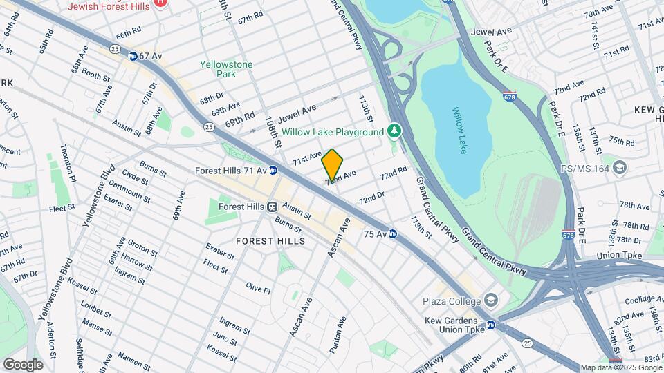 10915 Queens Blvd Map and Location Details