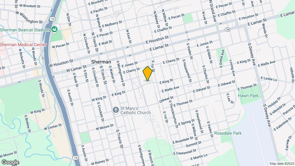 309 E King St Map and Location Details
