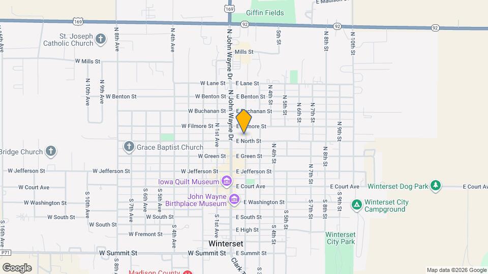 422 N 2nd St Apartments Winterset, IA Apartments For Rent