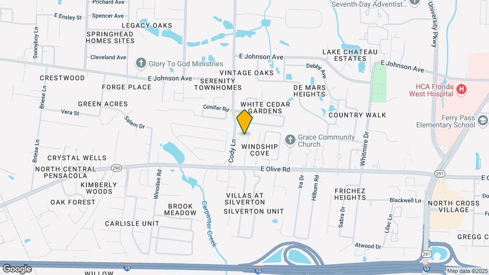 8171-8176 Stonebrook Dr Mapa y Detalles de la Ubicación