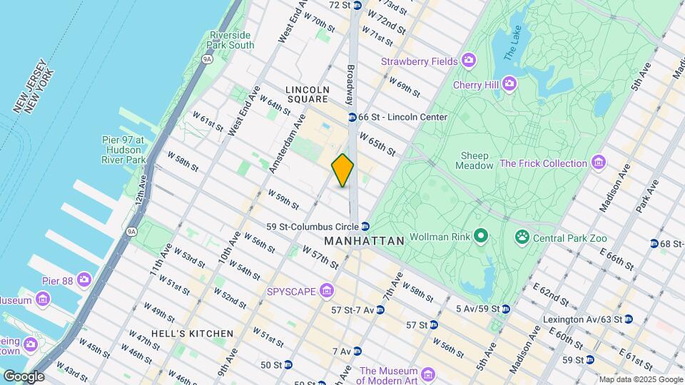 15-1869 W 61st St Map and Location Details