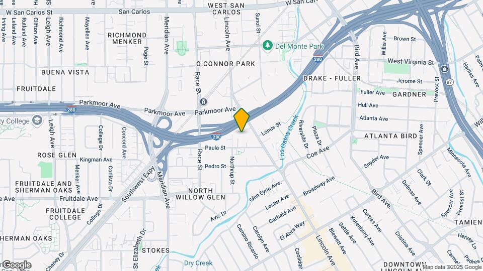 744 Northrup St Map and Location Details