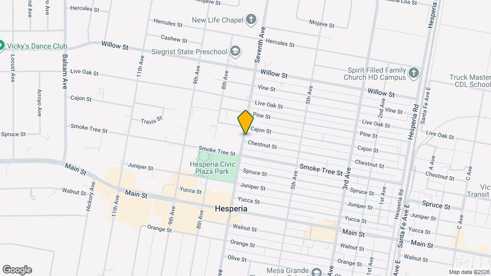 3 Palms Apartments and Nearby Hesperia Apartments For Rent Hesperia, CA