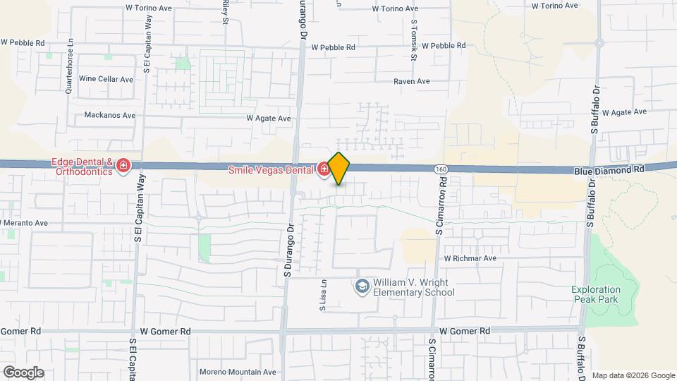8521 Insignia Ave Map and Location Details