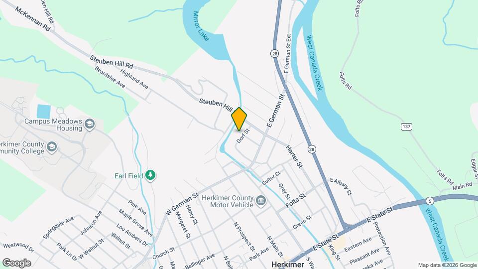 533 Prescott St, Unit 1 Map and Location Details