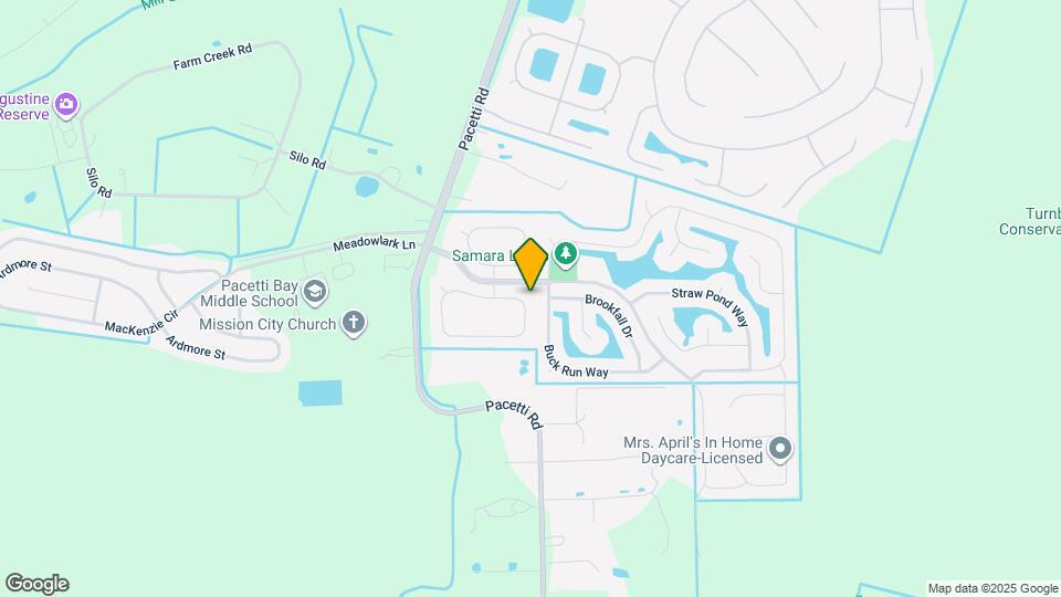 736 Wynfield Cir Map and Location Details