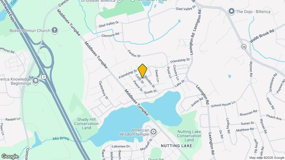 23 Cady St Map and Location Details