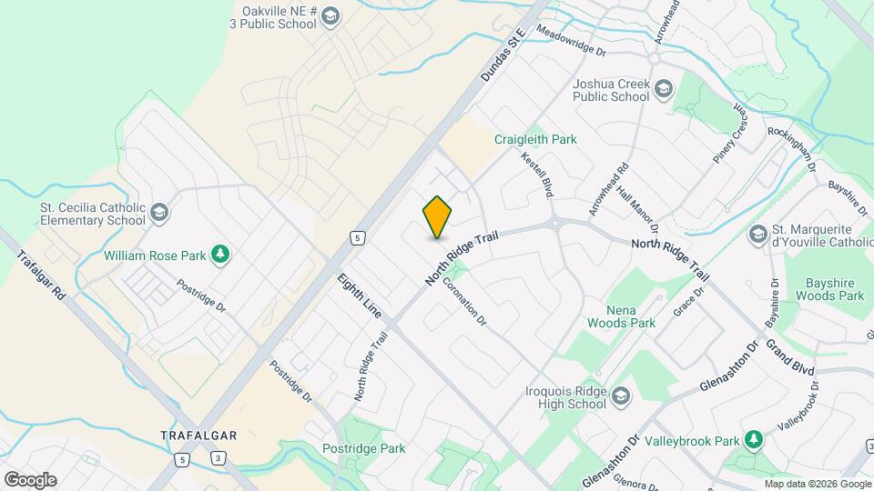 2438 Felhaber Crescent Map and Location Details