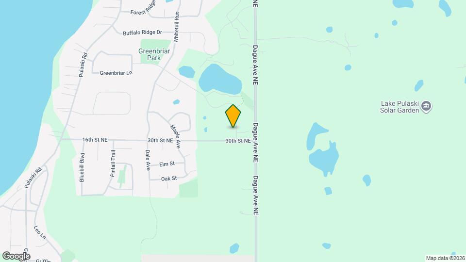 2452 Greenbriar Ln Mapa y Detalles de la Ubicación