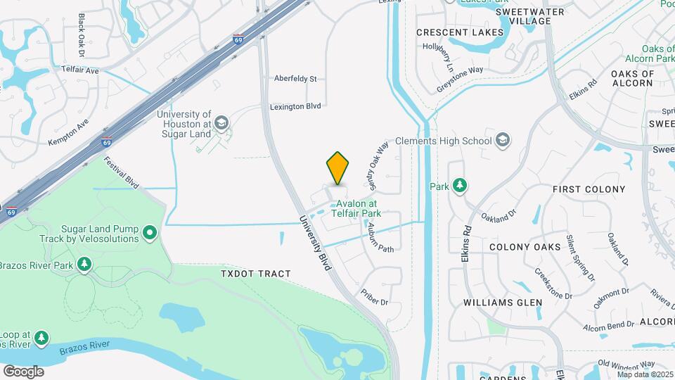 4707 Burclare Ct Map and Location Details