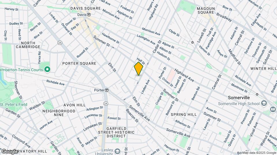 42 Cedar St, Unit 2L Mapa y Detalles de la Ubicación
