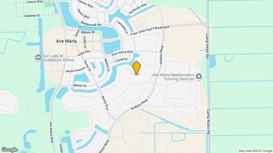 5072 Arancia Ln Map and Location Details