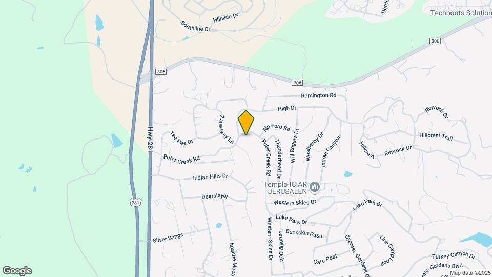 2926 Puter Creek Rd Map and Location Details