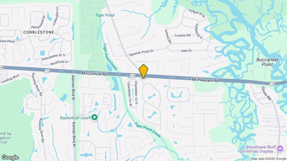 1787 Longleaf Pine Way Map and Location Details