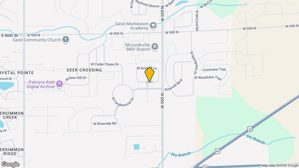 6077 W Jamison Dr Mapa y Detalles de la Ubicación