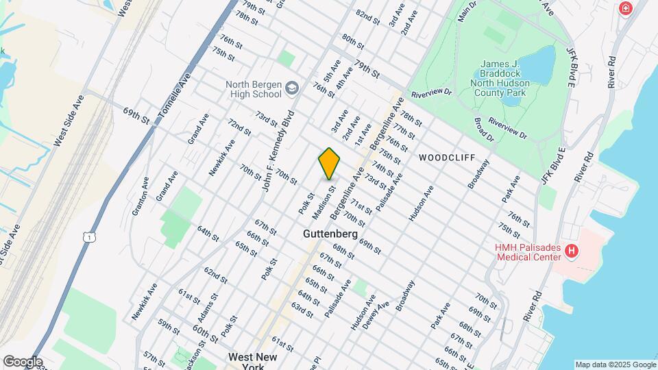 7021 Madison St Mapa y Detalles de la Ubicación