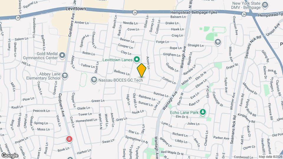 73 A Old Oak Ln Map and Location Details