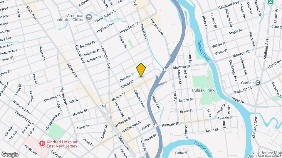 51 Quincy St Mapa y Detalles de la Ubicación
