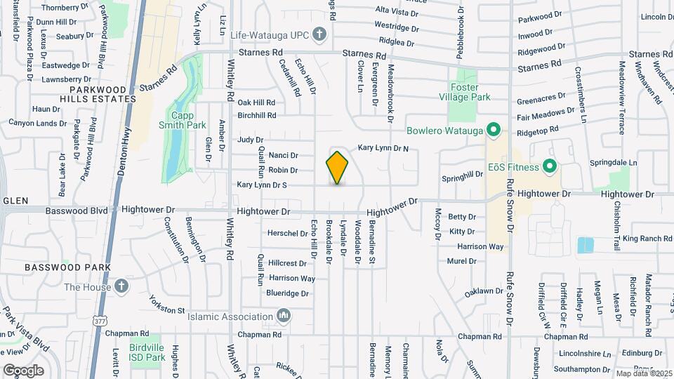 6208 Kary Lynn Dr S Map and Location Details