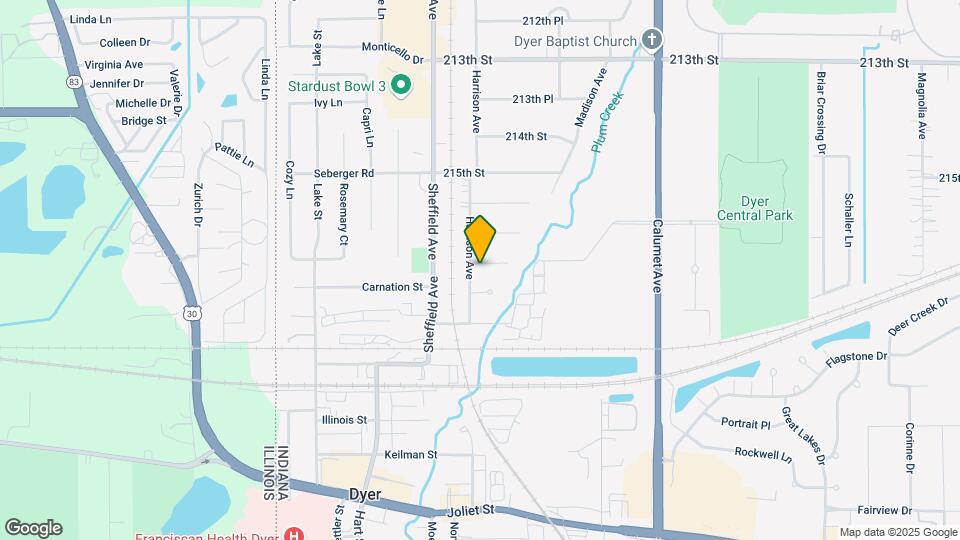 506 Coral Dr Map and Location Details