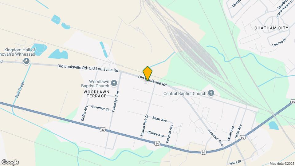 4509 Old Louisville Rd Map and Location Details