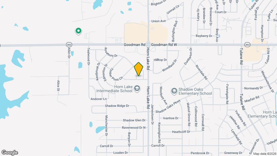 6736 Quimby Dr Map and Location Details