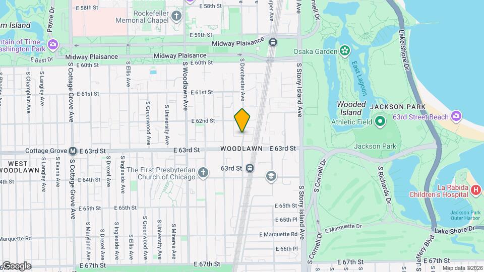 Eddie Mae & Alex Johnson Apts Map and Location Details