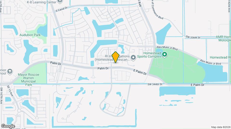 2311 SE 24th Ct Map and Location Details