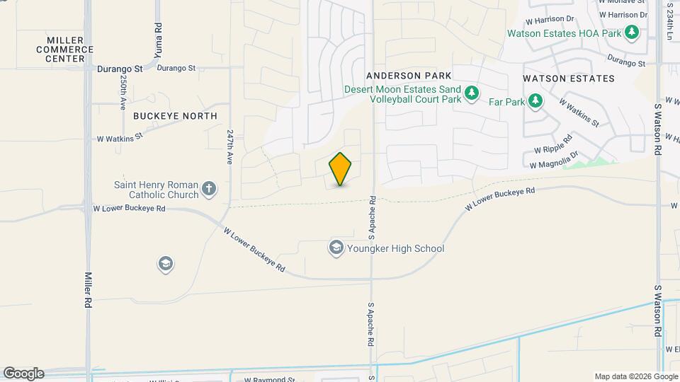 24399 W Flores Dr Map and Location Details