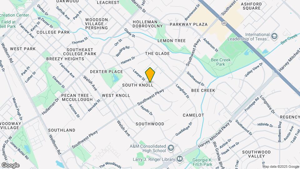 AUGUST PRE-LEASE!!  Adorable 2 Bedroom 1.5 Map and Location Details