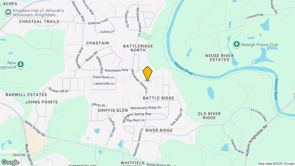 7104 Bristoe Station Ln Mapa y Detalles de la Ubicación