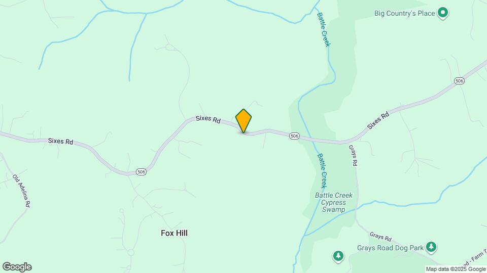 3460 Sixes Rd Mapa y Detalles de la Ubicación