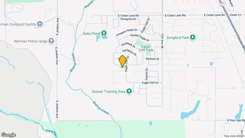 613 Talon Dr Map and Location Details