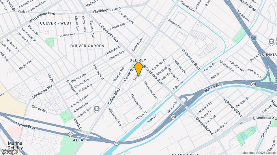 12454 Wagner St Map and Location Details