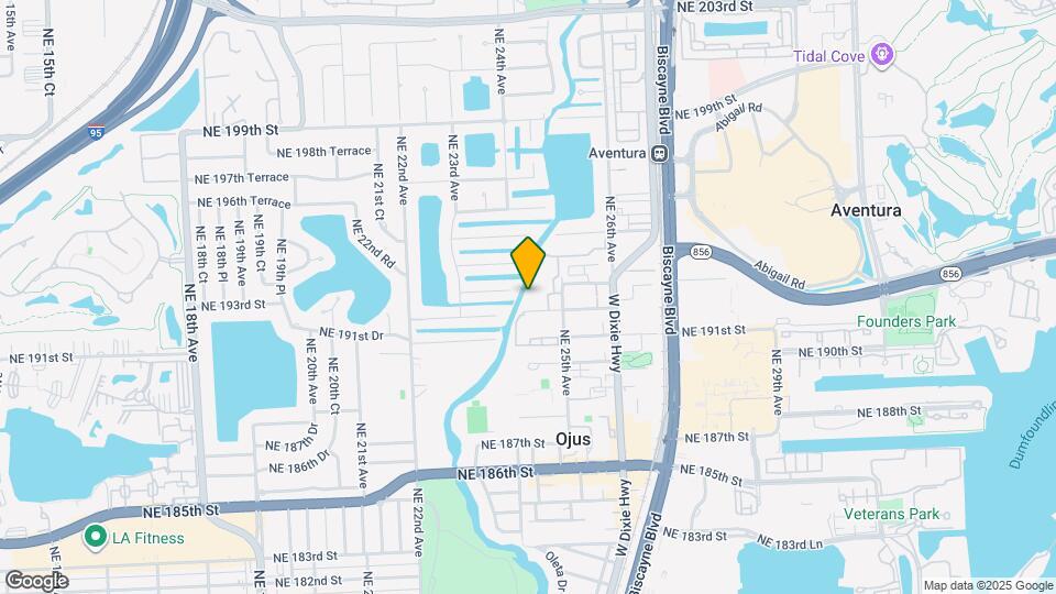 19212 NE 25th Ave Map and Location Details