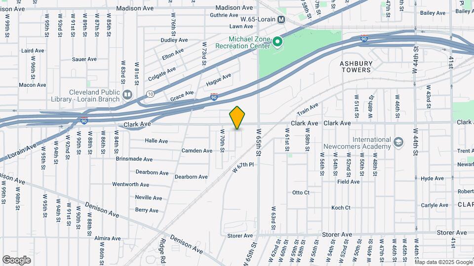 3119 W 68th St Map and Location Details