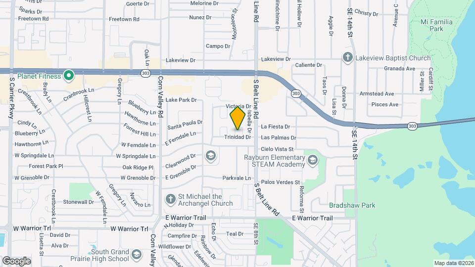 2604 Nina Cir Map and Location Details