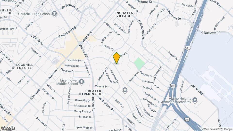 619 Patricia Dr Map and Location Details