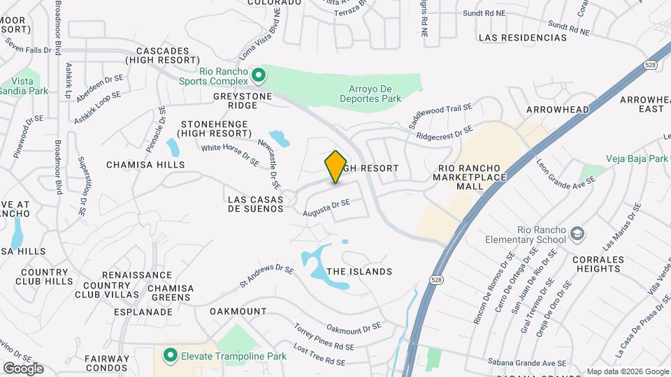 3945 Bay Hill Loop SE Map and Location Details