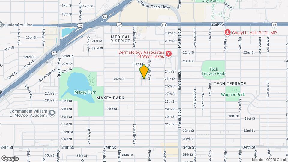 2507 Kenosha Ave Map and Location Details