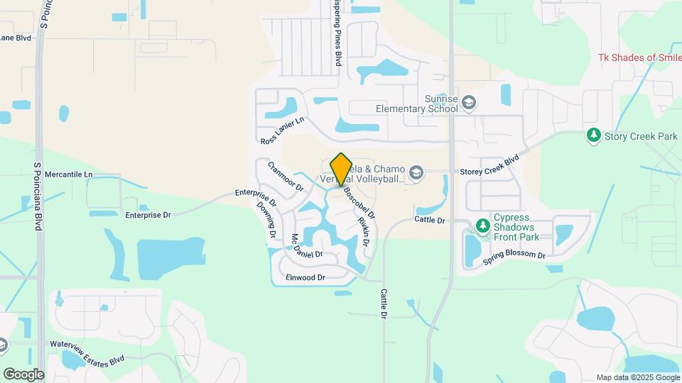 301 Cartee Ln Map and Location Details